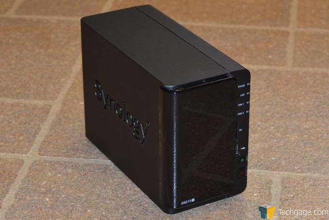 Synology DS213+ NAS Server Review – Techgage