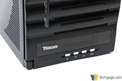 Thecus N5550 5-bay NAS