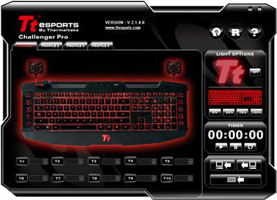 Thermaltake Challenger Pro Keyboard