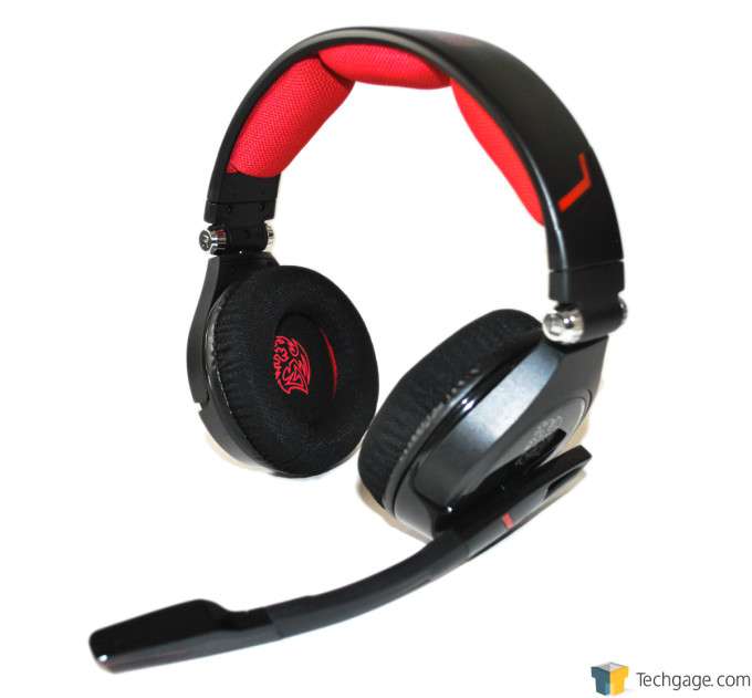 Tt eSPORTS CRONOS Gaming Headset - Angled Shot