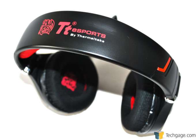 Tt eSPORTS CRONOS Gaming Headset - Headband