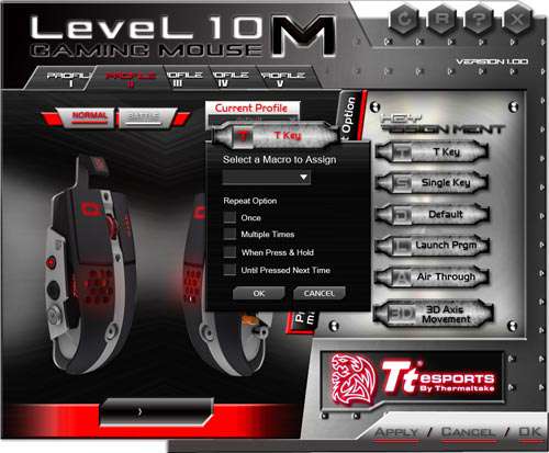 Thermaltake eSports Level 10 Mouse