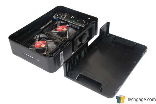 Thermaltake Max 5G Hard Drive Enclosure – Techgage