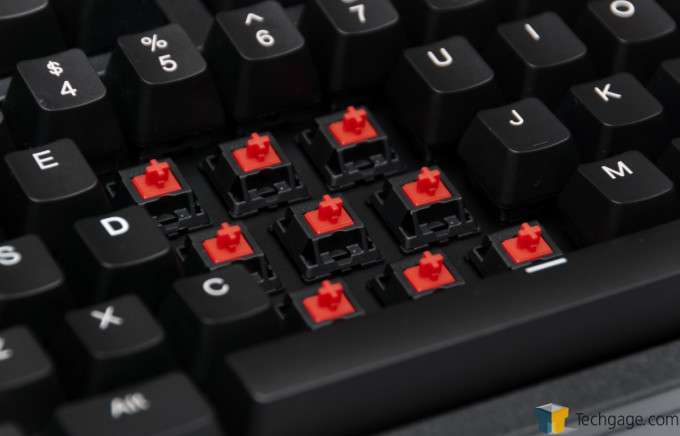 Tt eSPORTS MEKA G-Unit Red Switch Mechanical Keyboard Review – Techgage