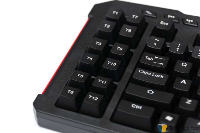 Thermaltake MEKA G-Unit Red Switch - T Macro Keys