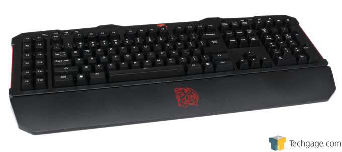 Tt eSPORTS MEKA G-Unit Red Switch Mechanical Keyboard Review