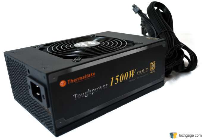 Good as Gold: Thermaltake Toughpower 1500W Gold Quick Look