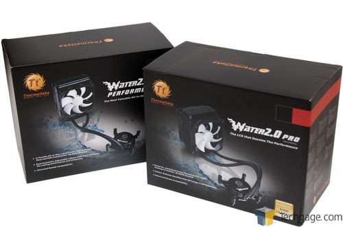 Thermaltake WATER2.0 Performer & Pro CPU Coolers