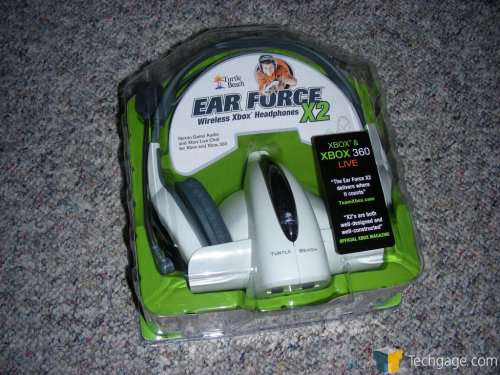 Turtle Beach Ear Force X2 Xbox 360 Headset – Techgage