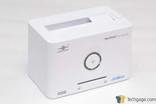 Vantec NexStar WiFi Hard Drive Dock