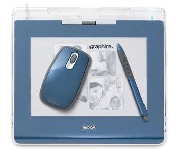 Wacom Graphire4 6*8 Pen Tablet – Techgage