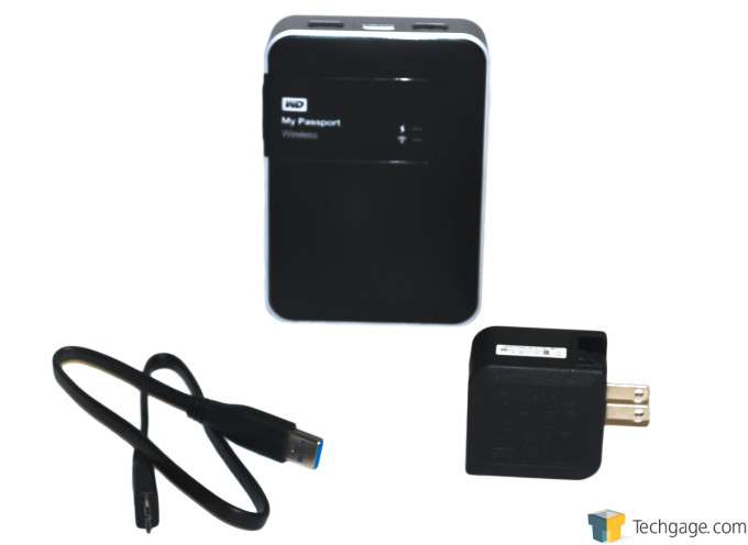 WD My Passport Wireless Bundle