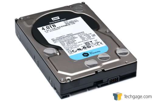 WD Se 4TB Enterprise Hard Drive Review – Techgage