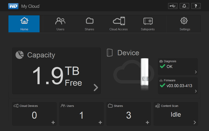 WD My Cloud - Home