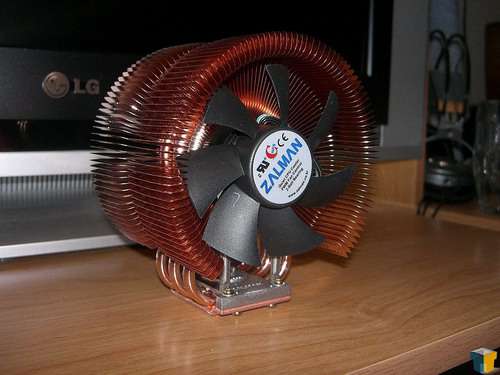 Zalman 9500AT Intel 775 CPU Cooler – Techgage