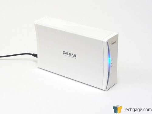 Zalman ZM-HE350 U3 Hard Drive Enclosure