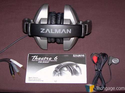 Zalman ZM-RS6F+M Surround Sound Headphones – Techgage