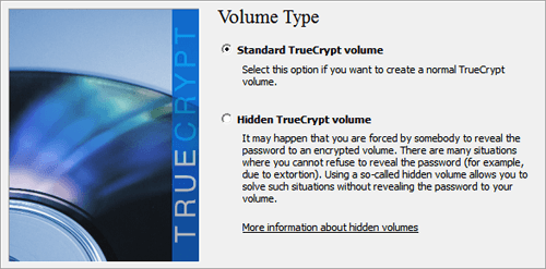 TrueCrypt Hidden Volume