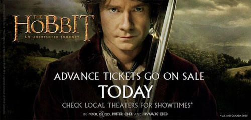 The Hobbit Presale