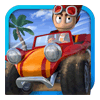 beach buggy racing game circle animated gif