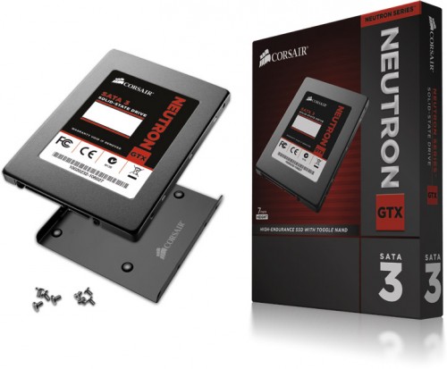 Corsair Neutron GTX 240GB SSD Box Art