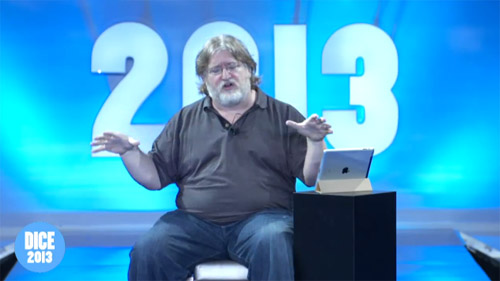 Gabe Newell made Windows a viable gaming platform, and Linux is next