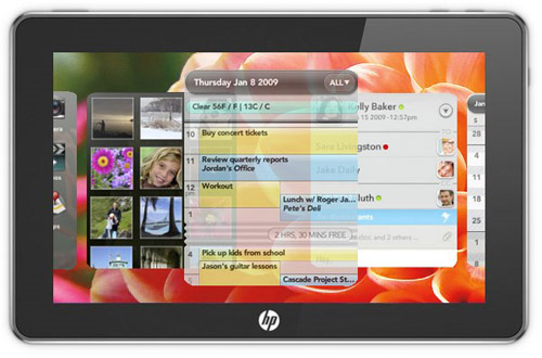 HP WebOS Tablet