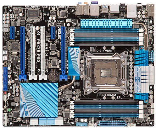 ASUS P9X79 PRO Motherboard Review – Techgage