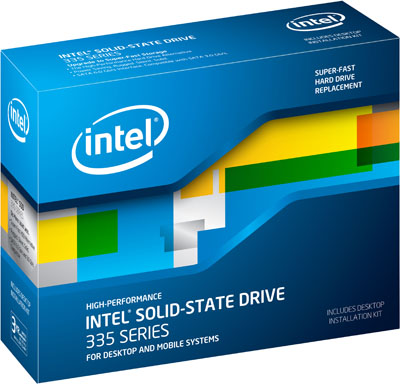 Intel SSD 335 Box