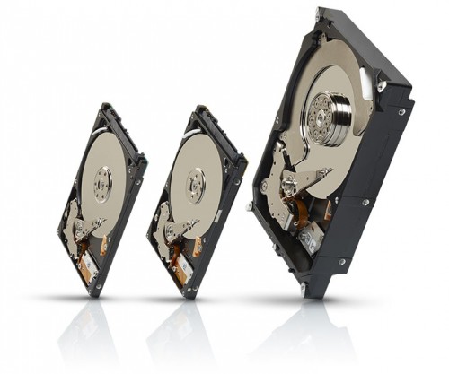 Seagate SSHD Family