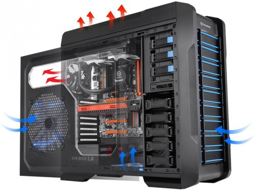 Thermaltake Chaser A71 02