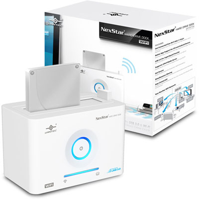 Vantec NexStar WiFi Hard Drive Dock