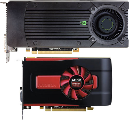 AMD Radeon HD 7790 and NVIDIA GeForce GTX 650 Ti BOOST
