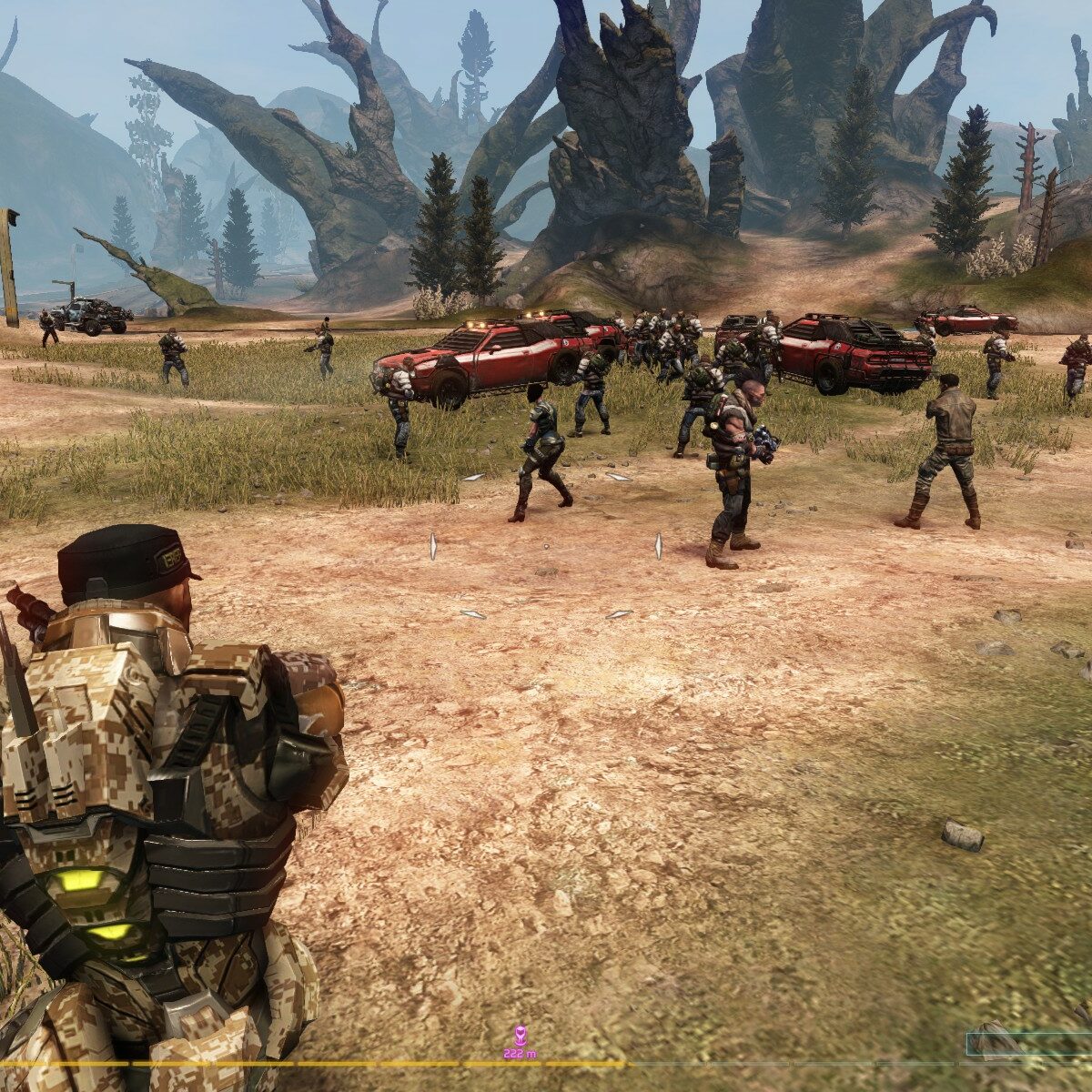 First Impressions of Trion Worlds' Defiance – Techgage