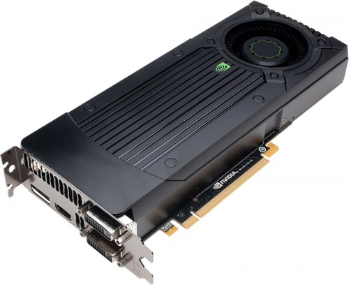 NVIDIA GeForce GTX 650 Ti BOOST Reference