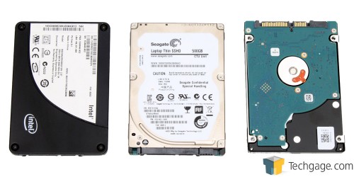 Seagate Laptop Thin SSHD 500GB