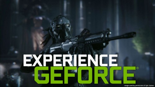 Experience GeForce