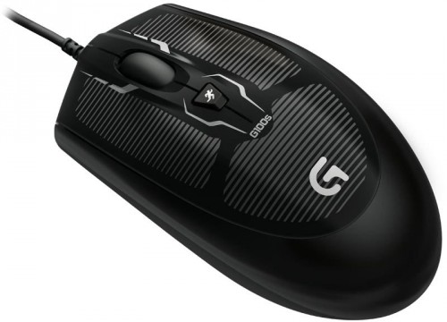 Logitech G100s Gaming Mouse Angle