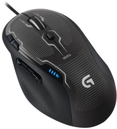 Logitech G500s Laser Gaming Mouse Review – Techgage