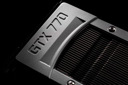 NVIDIA GeForce GTX 770 Stylized