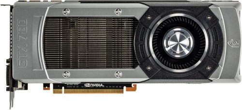 NVIDIA GeForce GTX 780 Front View