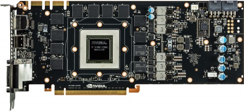 NVIDIA GeForce GTX 780 PCB