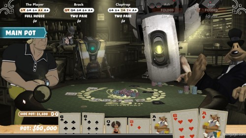 How Evil Dead, Venture Bros. and Borderlands ended up at the poker table