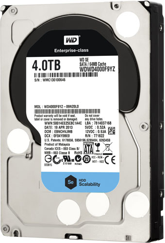 WD Se 4TB Enterprise Hard Drive Review – Techgage