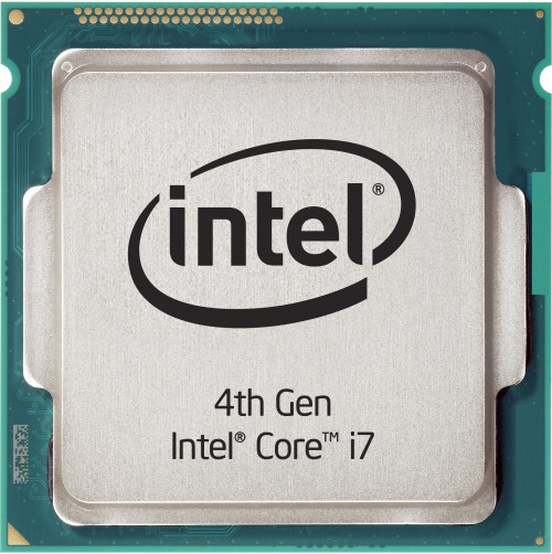Intel 4th Gen Core Processor Chip Shot