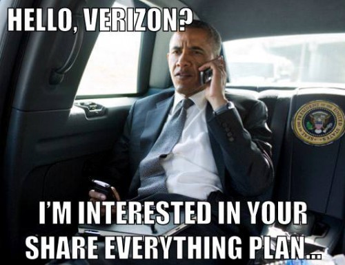 Verizon Obama