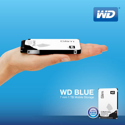 WD Slim 5mm 1TB