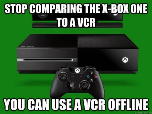 Xbox One - VCR Offline