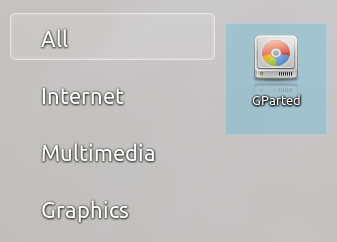 GParted Icon Deepin
