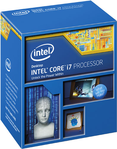 Intel 4th Gen Core Processor Box